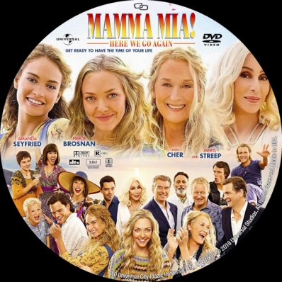 Mamma Mia! Here We Go Again