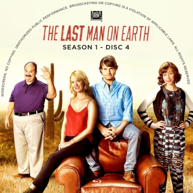 The Last Man on Earth - Season 1; disc 4