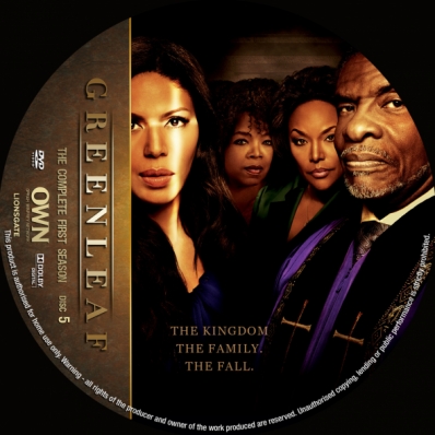 Greenleaf - Season 1; disc 5