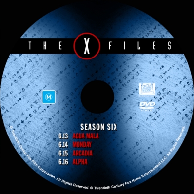 The X-Files - Season 6; Volume 4