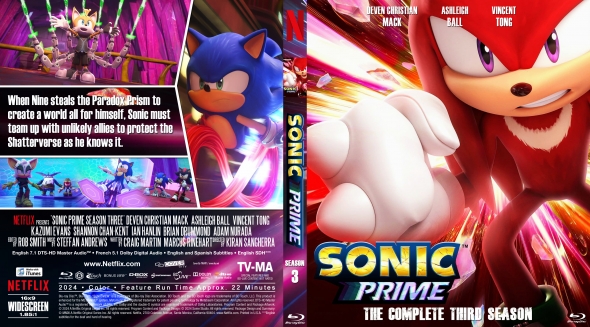 Sonic Prime - Season 3