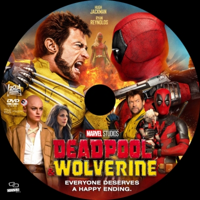 CoverCity - DVD Covers & Labels - Deadpool & Wolverine