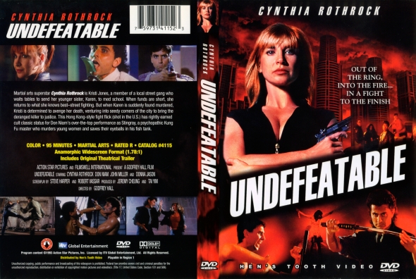 CoverCity - DVD Covers & Labels - Undefeatable