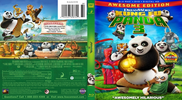 CoverCity - DVD Covers & Labels - Kung Fu Panda 3