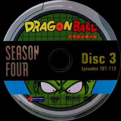 Dragon Ball - Season 4; disc 3