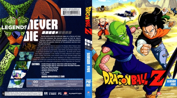 Dragon Ball Z: Season 5 (Blu-ray) 