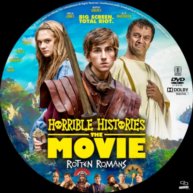 CoverCity - DVD Covers & Labels - Horrible Histories: The Movie ...