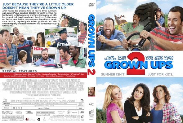 Grown Ups 2