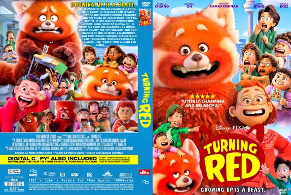 CoverCity - DVD Covers & Labels - Turning Red