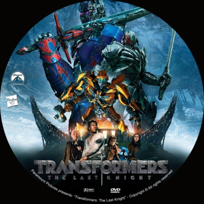 CoverCity - DVD Covers & Labels - Transformers: The Last Knight