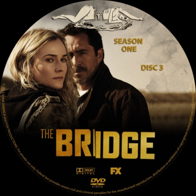 The Bridge - Season 1; disc 3