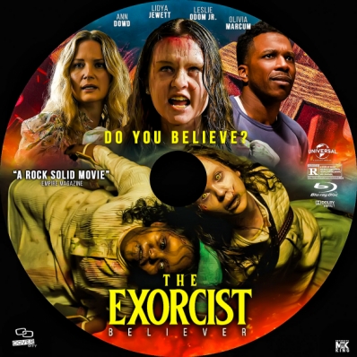 CoverCity - DVD Covers & Labels - The Exorcist: Believer