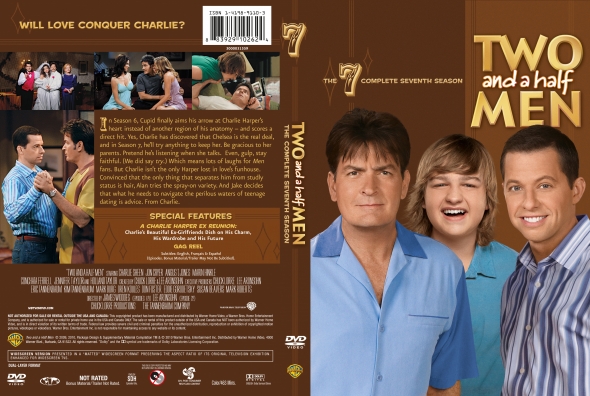 CoverCity - DVD Covers & Labels - Two and a Half Men - Season 7