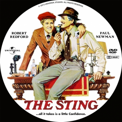 CoverCity - DVD Covers & Labels - The Sting