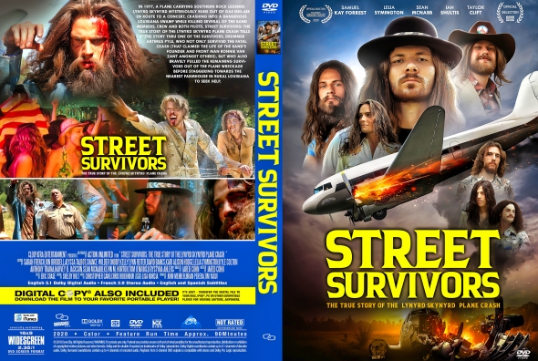 CoverCity DVD Covers Labels Street Survivors The True Story