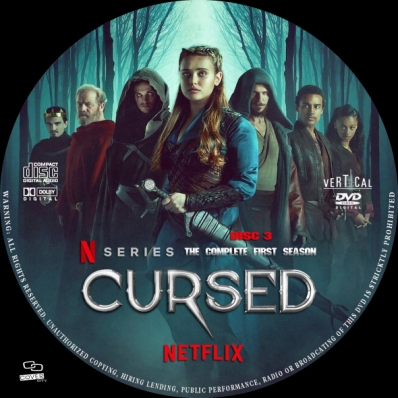 Cursed - Season 1; disc 3