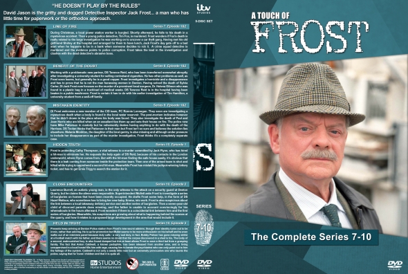 A Touch of Frost - Series 7-10