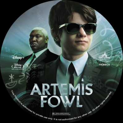 Artemis Fowl