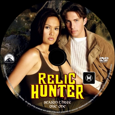 Relic Hunter - Season 3; disc 1