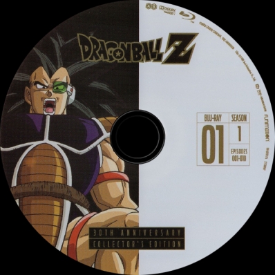 Dragon Ball Z - Season 1; disc 1