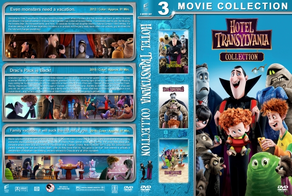 Hotel Transylvania Collection