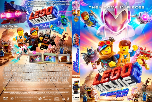 Lego movie store 2 dvd cover