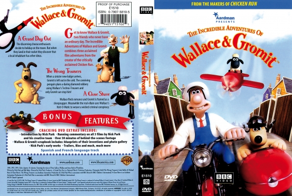 The Incredible Adventures of Wallace & Gromit