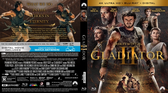 Gladiator II 4K