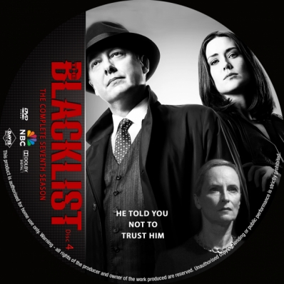 The Blacklist - Season 7; disc 4