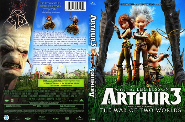 Arthur 3: The War of the Two Worlds