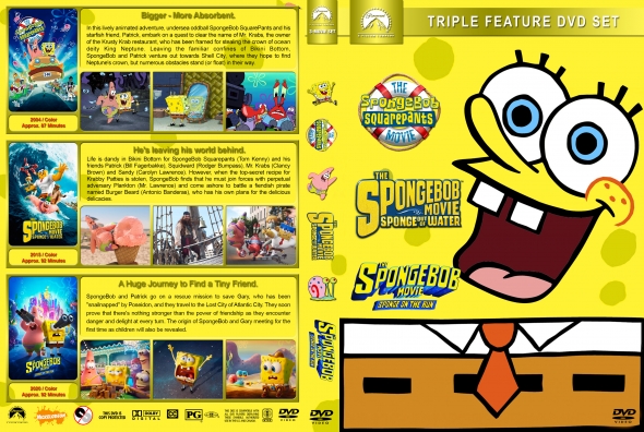 CoverCity - DVD Covers & Labels - SpongeBob Collection