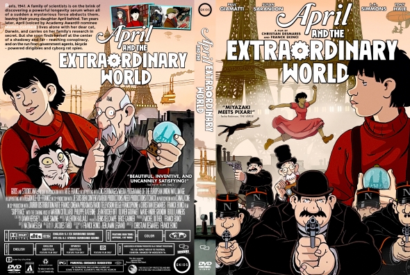 April and the Extraordinary World