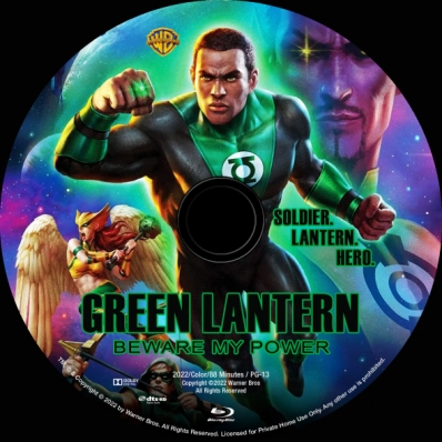 Green Lantern: Beware My Power