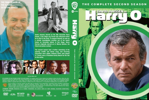 Harry O: The Complete Second Season