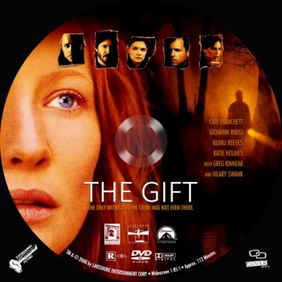 Covercity - Dvd Covers & Labels - The Gift