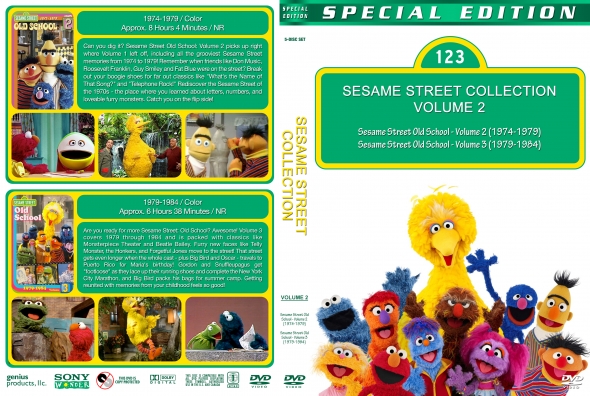 Sesame Street Collection - Volume 2