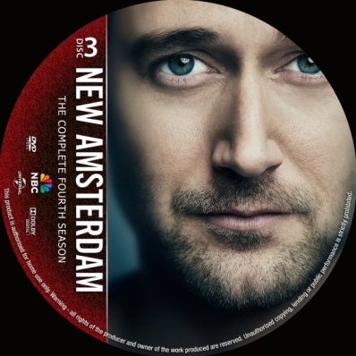 New Amsterdam - Season 4; disc 3