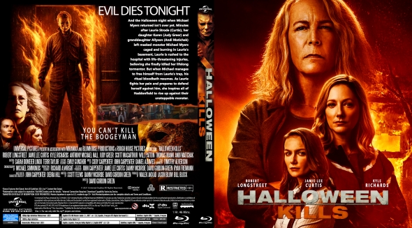 CoverCity - DVD Covers & Labels - Halloween Kills