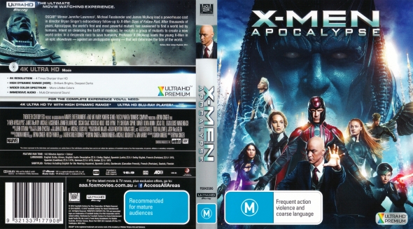 X-Men: Apocalypse 4K