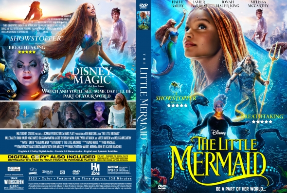 CoverCity - DVD Covers & Labels - The Little Mermaid