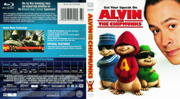 CoverCity - DVD Covers & Labels - Alvin and the Chipmunks