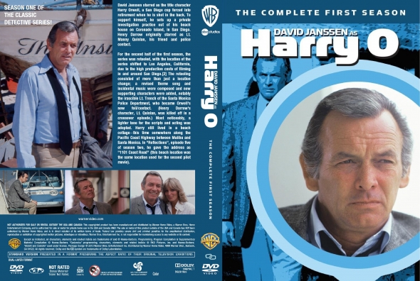 Harry O: The Complete First Season