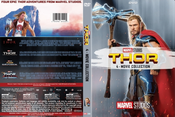 CoverCity - DVD Covers & Labels - Thor Collection