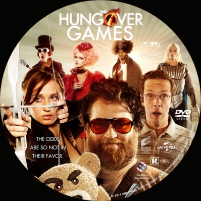 The Hungover Games