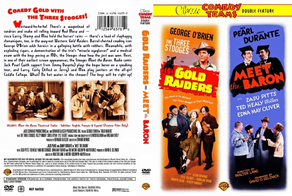 The Three Stooges: Gold Raiders / Meet the Baron