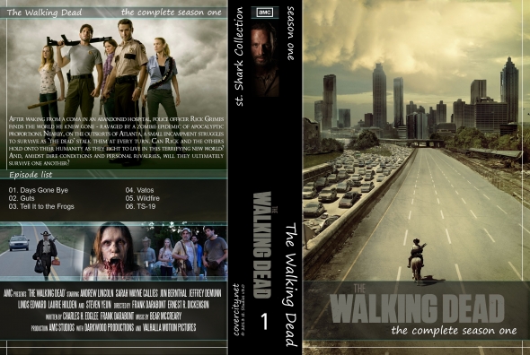 Covercity Dvd Covers And Labels The Walking Dead Season 1 