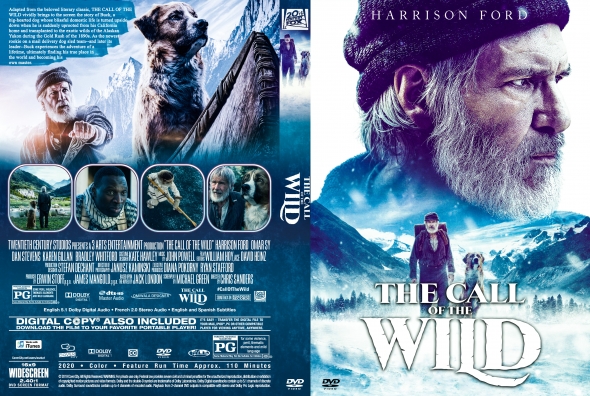 Covercity Dvd Covers Labels The Call Of The Wild