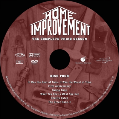 Home Improvement - Season 3; disc 4