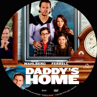 CoverCity - DVD Covers & Labels - Daddy's Home