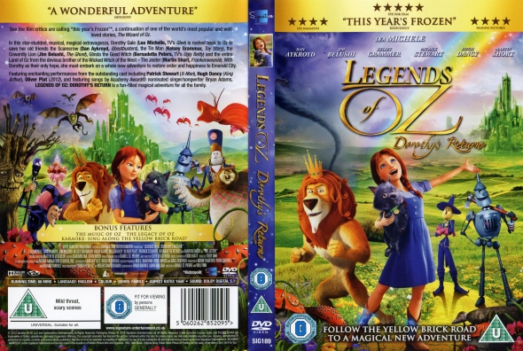 Legends of Oz: Dorothy's Return